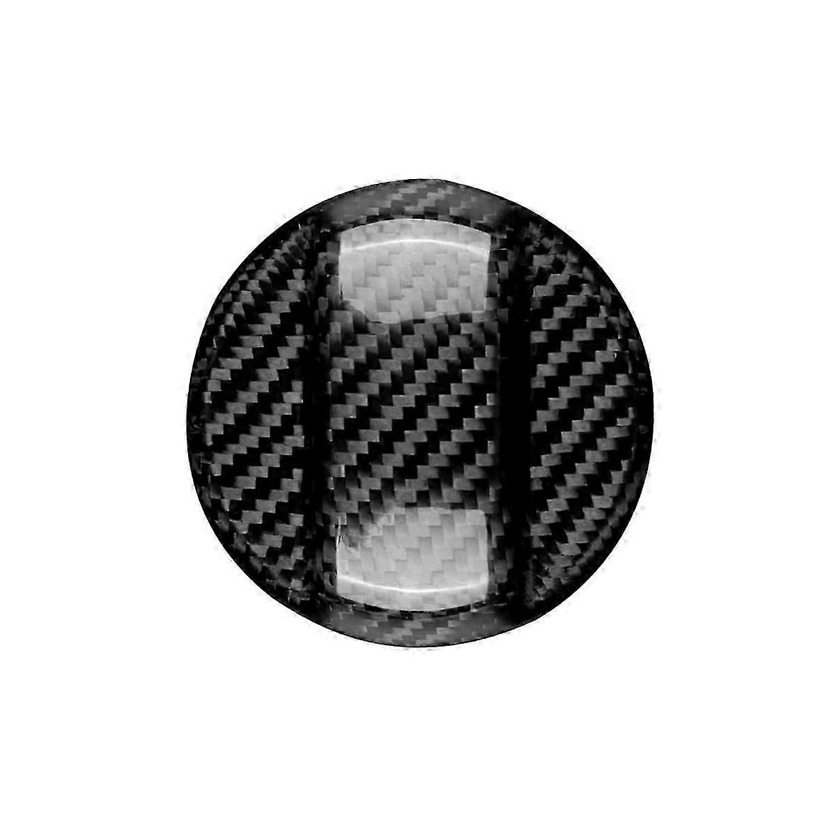 Real Carbon Fibre Fuel Tank Cap Trim for A3 A4 S5 S4 A5 RS3 RS4 RS5 A7 RS7 Q3 Q5 A6 Q8 Sline Decorat