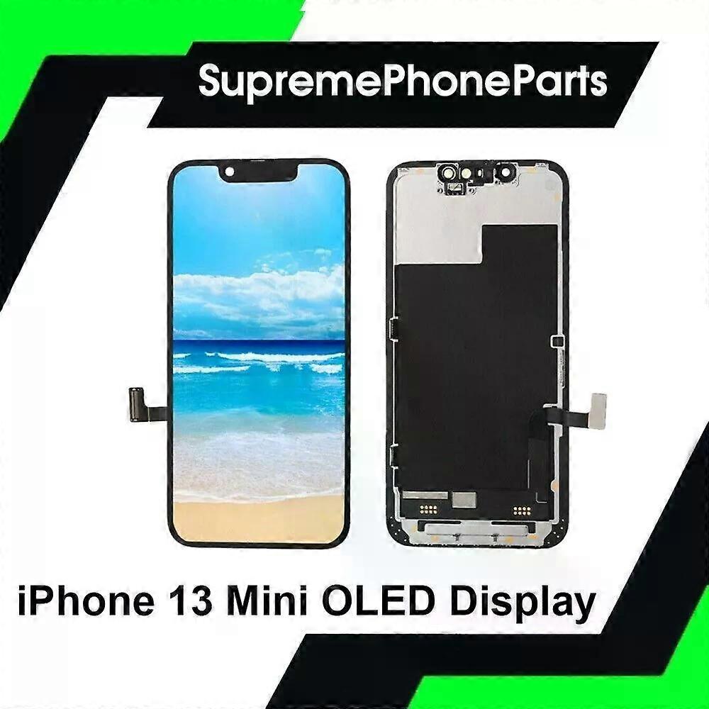 Premium Hard OLED Display Replacement Screen Digitizer for iPhone 13 Mini