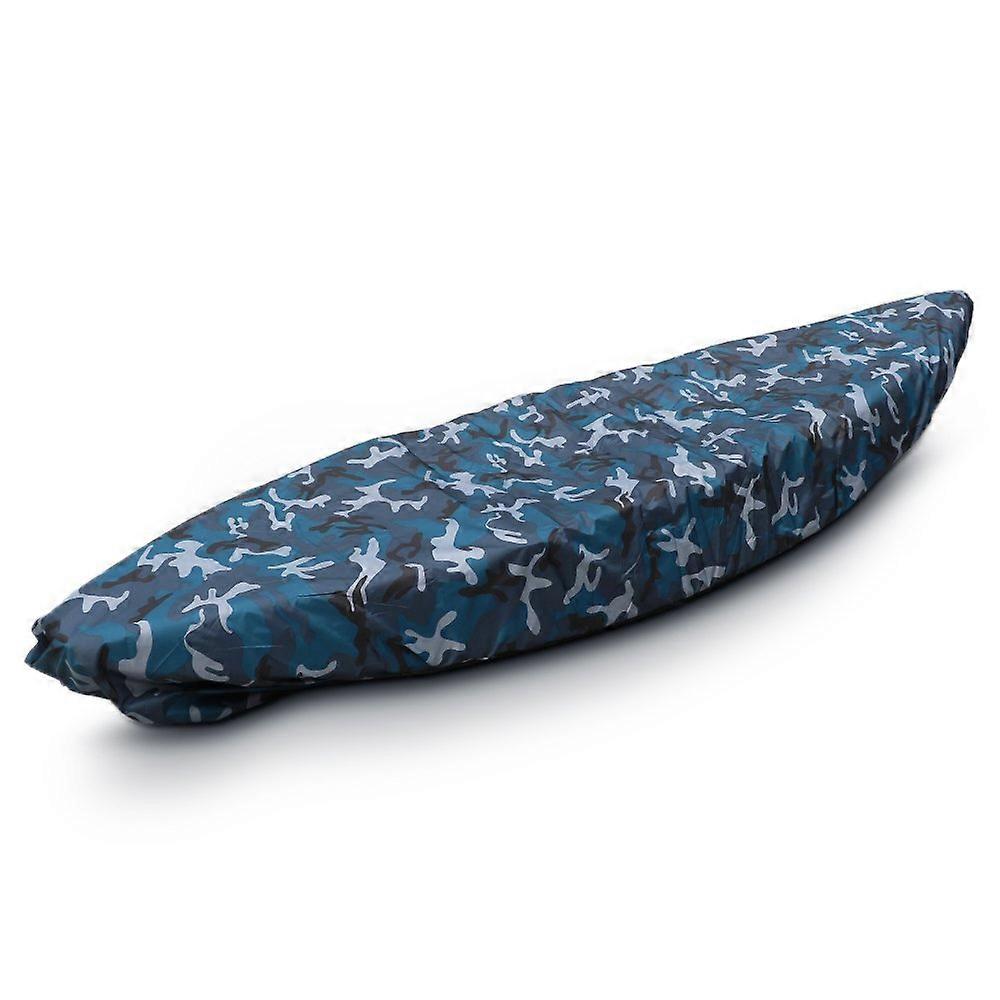 Professional Universal Camouflage Kayak Canoe Boat Waterproof UVResistant Dustproof Storage Cover Shield