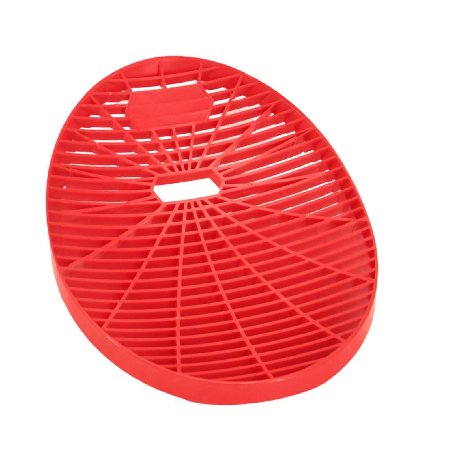 Car Wash Filter Mesh Catcher for Auto Detailing, Bucket Debris Filter, Red