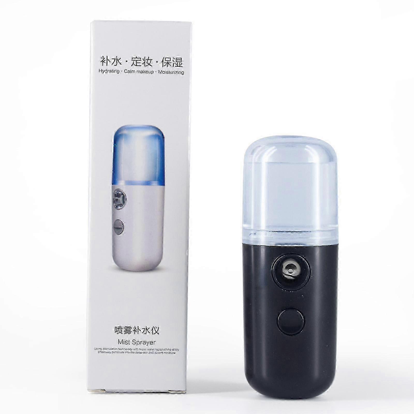 Nano Sprayer Portable Mini Face Mist Sprayer Atomization Usb Rechargeable Face Steamer Sprayer