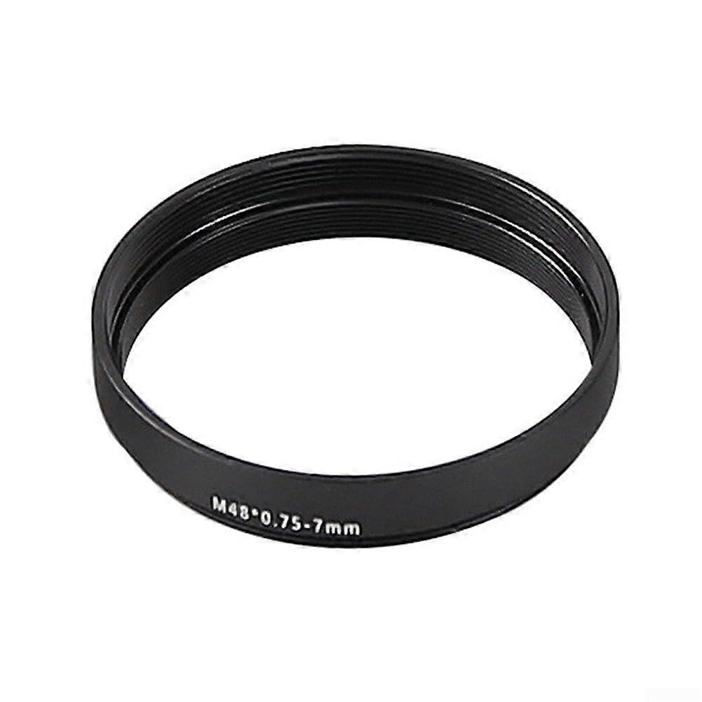 Advanced M48x0.75 7mm Extension Tube for Telescopes - Camera Connection and Depth of Focus Enhancement