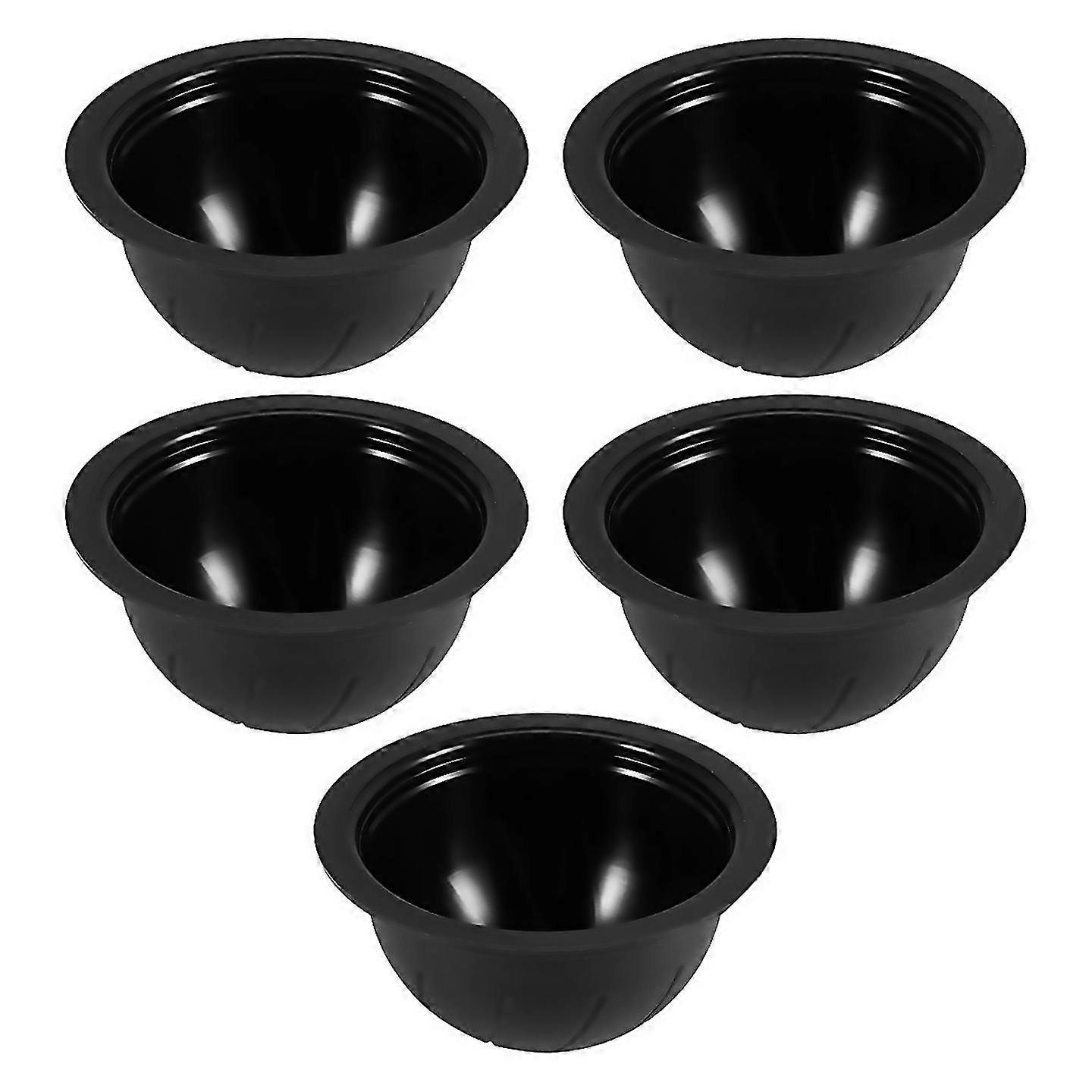 Für 5 Stück wiederverwendbare Kaffeekapsel für Vertuo Vertuoline nachfüllbare Pads 230ml