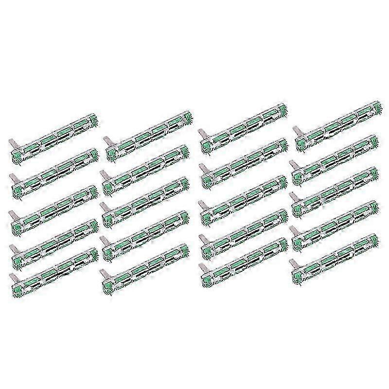 20Pcs 75mm Behringer Mixer Fader B10K Double Straight Slide Potentiometer Lot