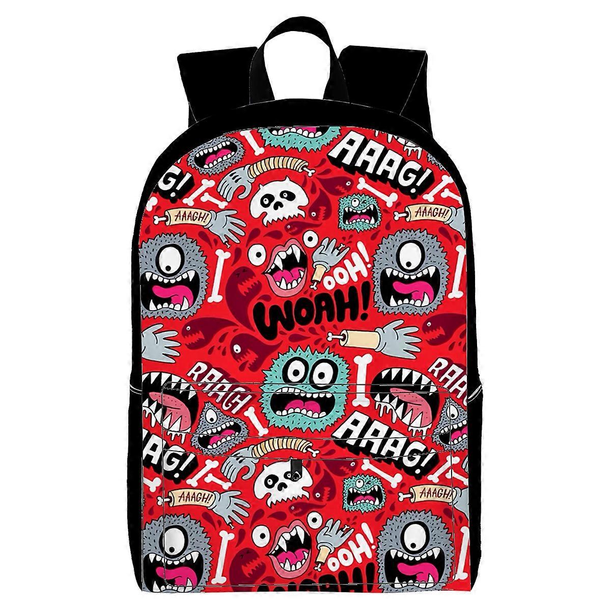 Backpack, with Multiple Organizational Compartments, Fits 15.6 Inch Notebook, for Travel, Teen, Business Work B2123