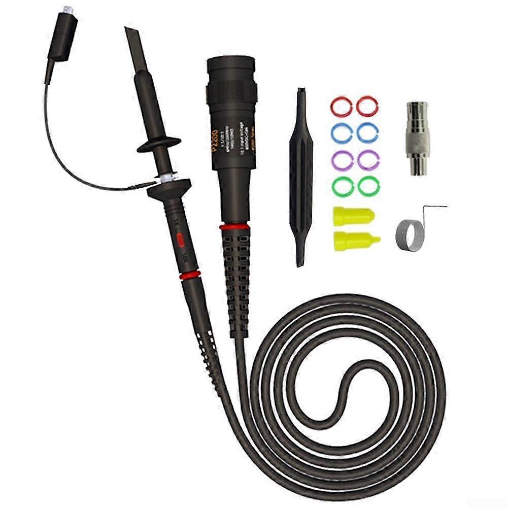 Oscilloscope Probes Featuring Compact Design and Lightweight Build, for Mobile Testing Applications Anywhere