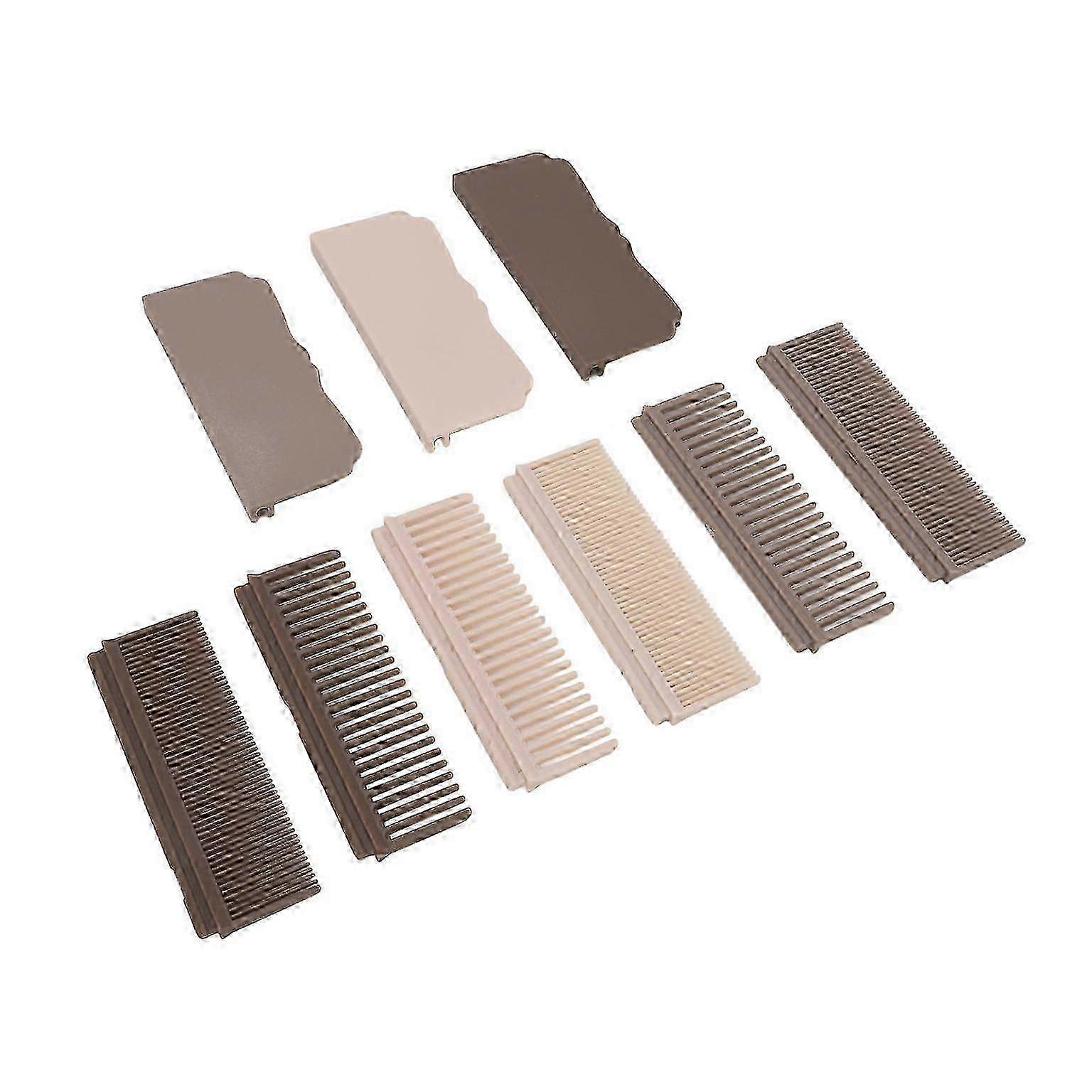 Flat Iron Comb Attachment - Hair Straightener Comb Replacement