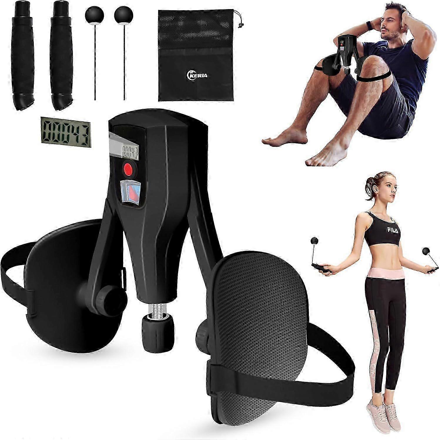 Hip & Thigh Exerciser with 0-132lbs Adjustable Resistance