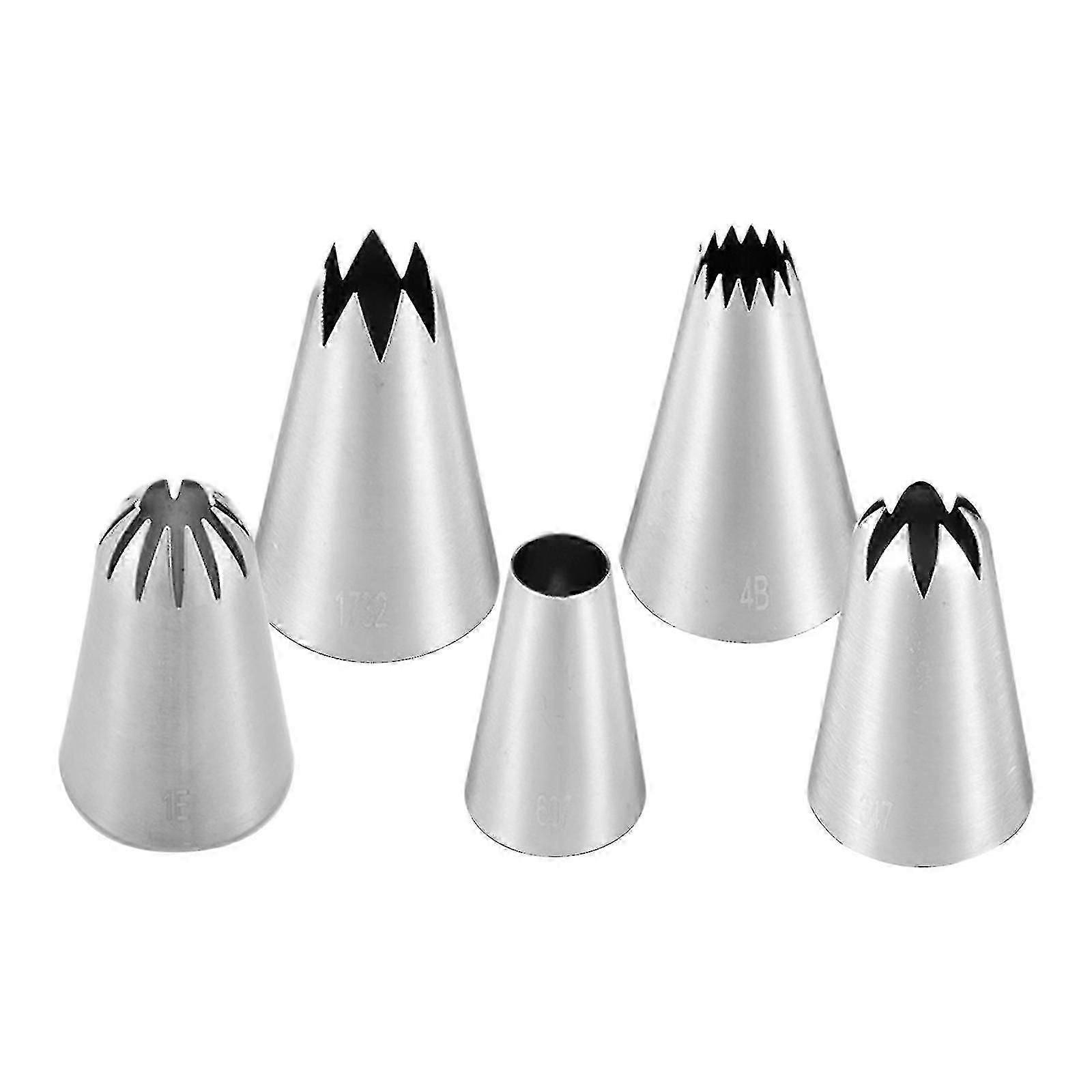 5-Piece Set of High-Quality Replacement Tips for Various Tools