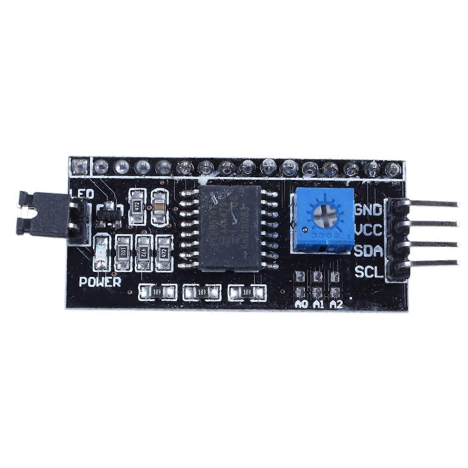 IIC I2C TWI SPI Serial Interface Board Module Port for LCD1602 Display Ref: 6035