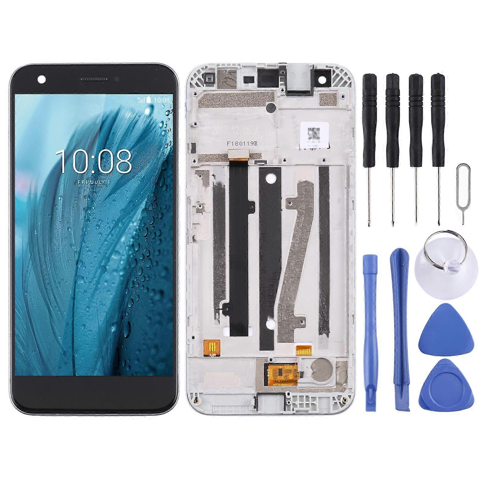 LCD Screen with Frame For ZTE Blade A512/Z10