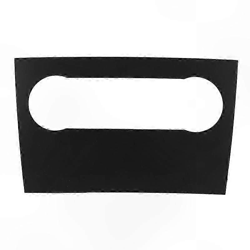 Dash Kit Install Facia Panel for A Class (W169) 2004-2012 Car Radio Console Bezel Trim