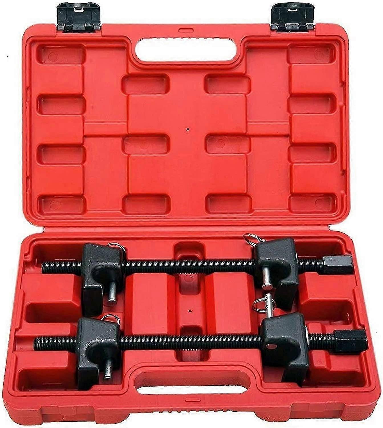 2 TLG Spring Compressor Professional Car Assembly Tensioner Set Adjustment Lowering Set 330mm