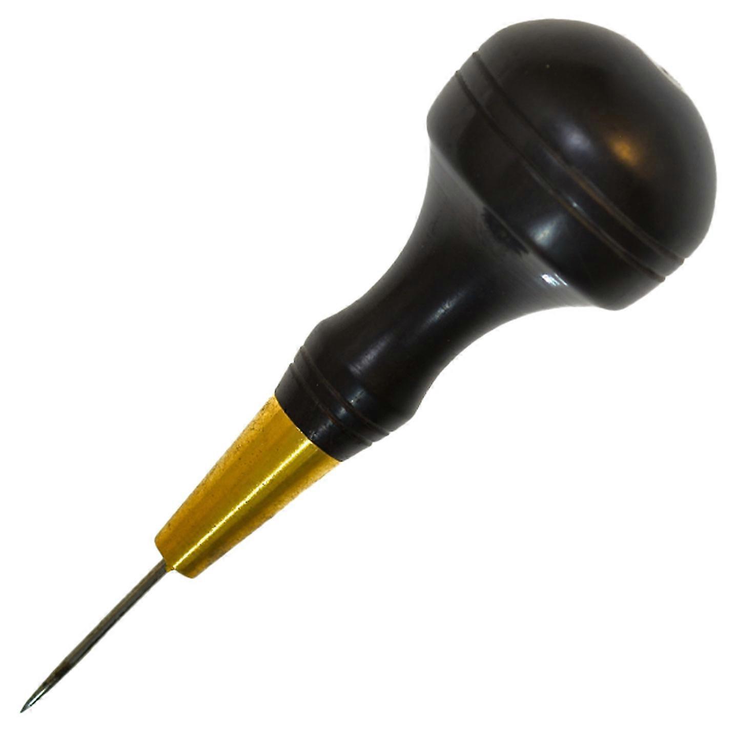 Round Awl B 1.5mm Leathercraft Sewing Tool Leather Stitching Scratch Awl