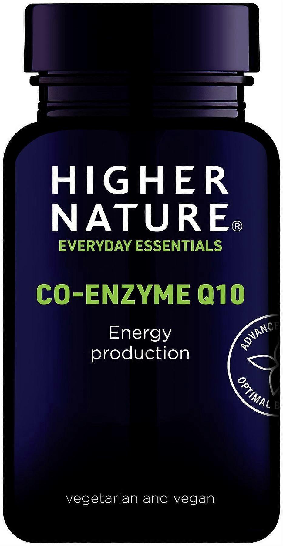Higher Nature Co-Enzyme Q10 90 Tablets - 4 Pack