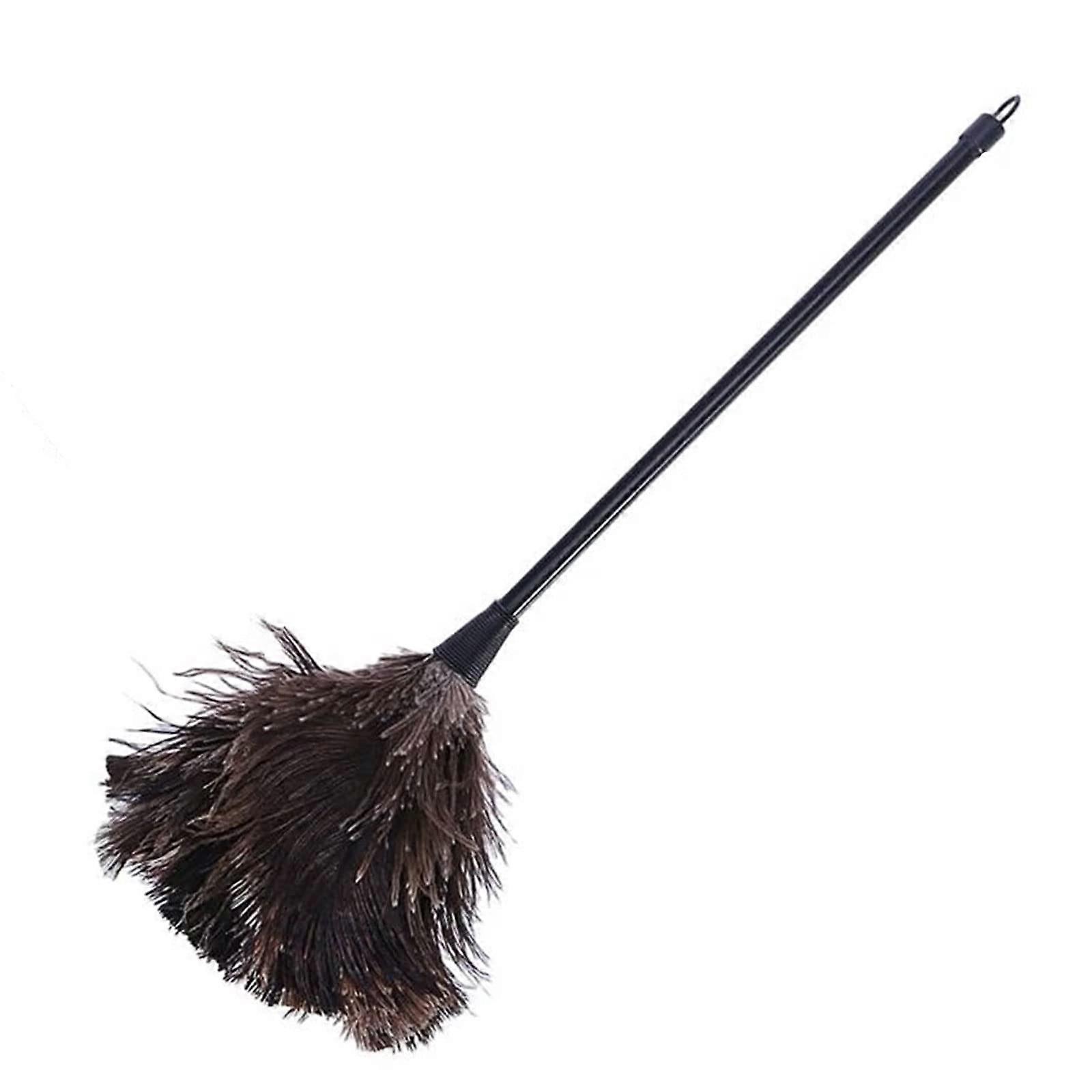 Duster Cleaning Brush with Long Handle for Computer Keyboard Dust Removal in Home Bedroom and Dormitory Cleaning Tool