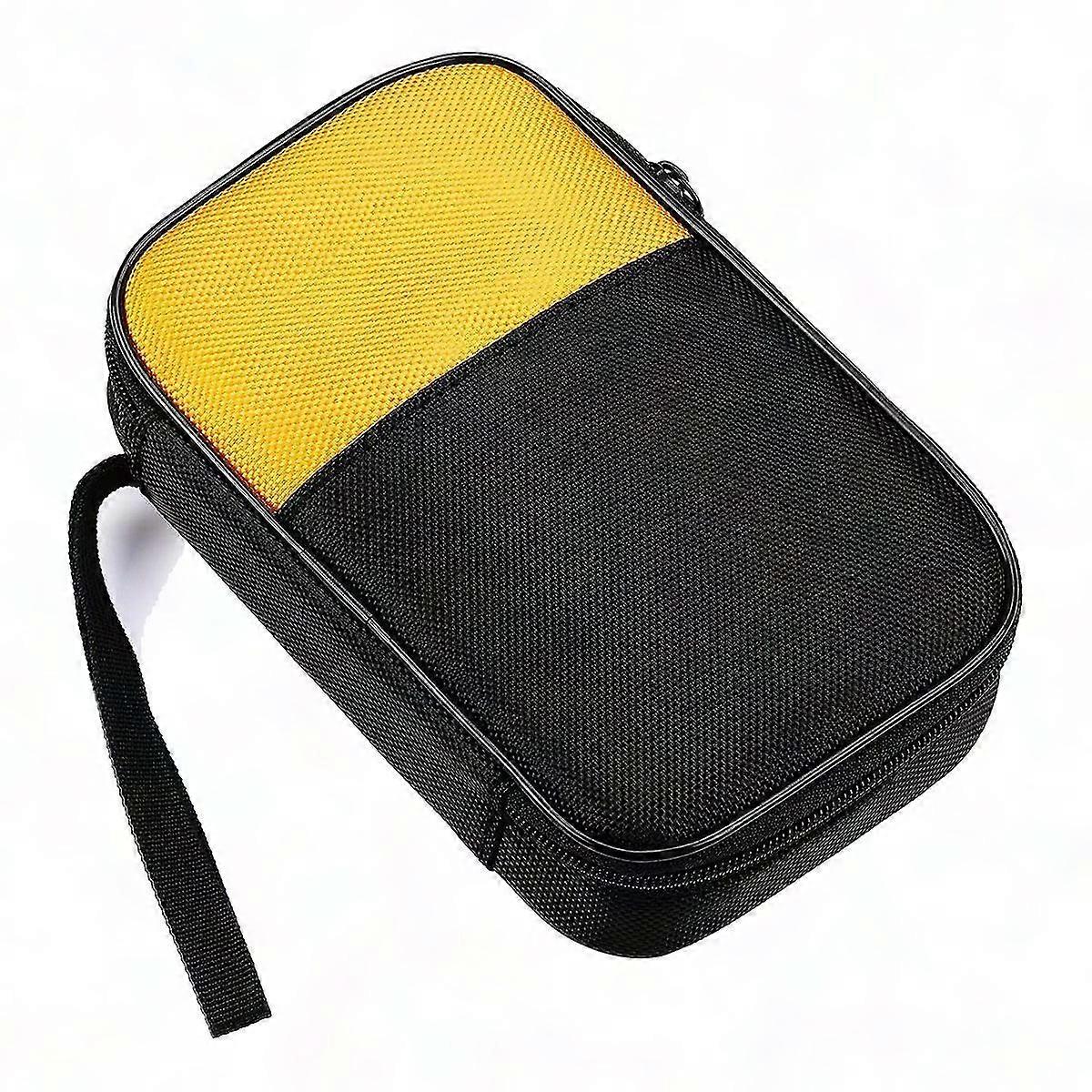 Soft Tool Carrying Case for 117/116/115/114/113 Digital Multimeters 62 Max and More, Smooth Zipper