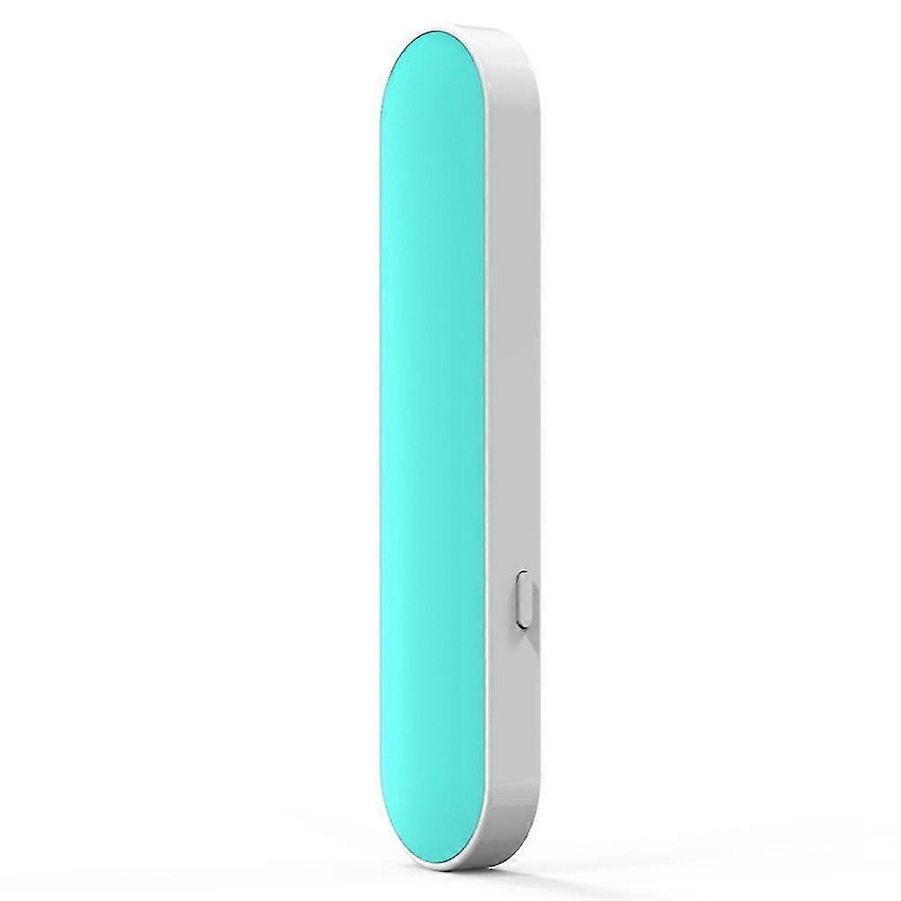 Bone Conduction Music Box Portable Wireless Bluetooth Speaker Stereo Bass Under Pillow Improve Sleep for -Blue