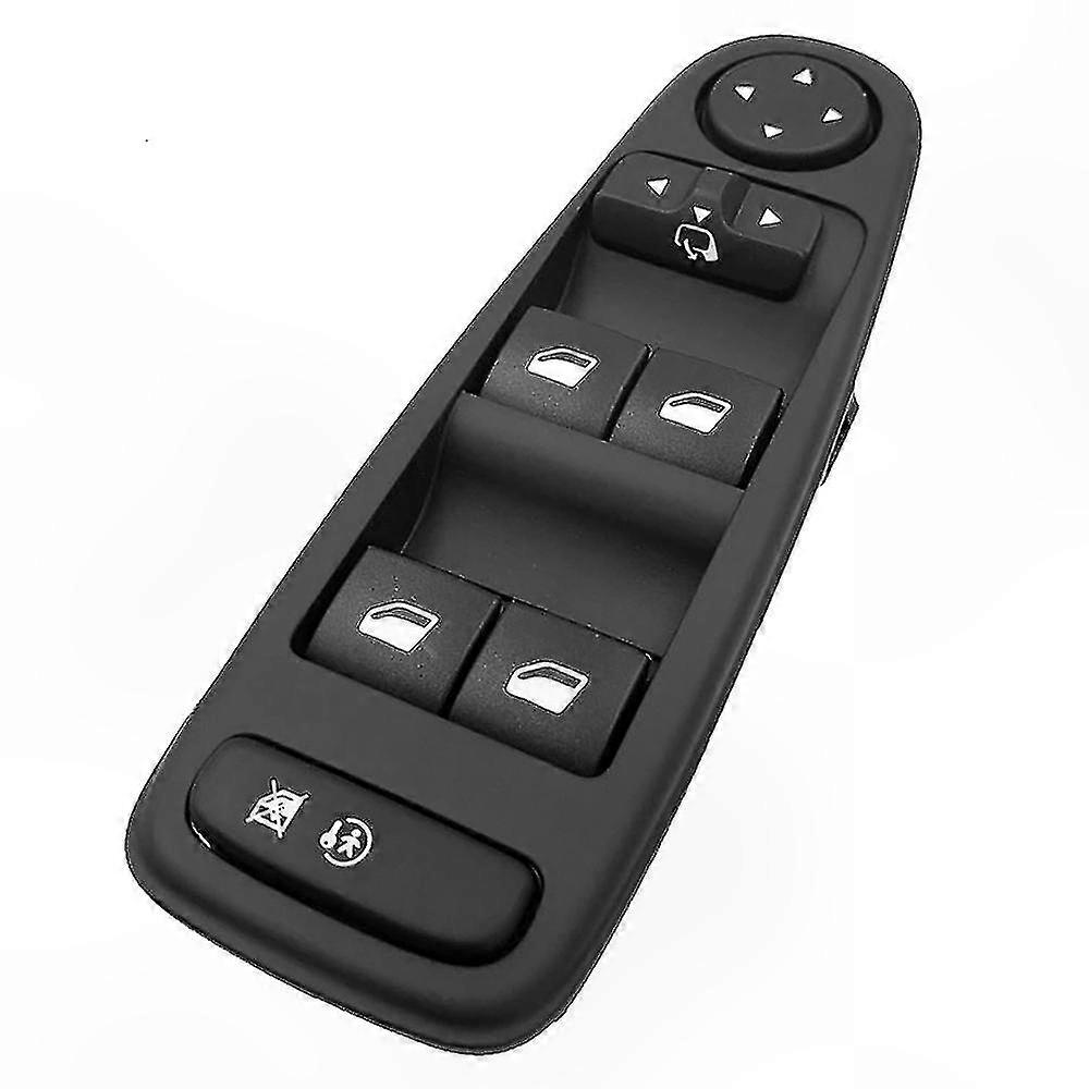 Electric Window Switch for 2008-2013 Vehicles with Regulator and Folding Feature 96639383zd