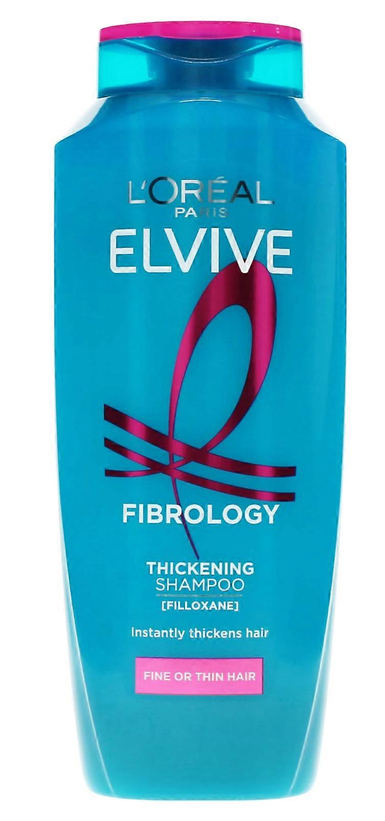 Elvive Fibrology Shampoo Ispessimento 400ml