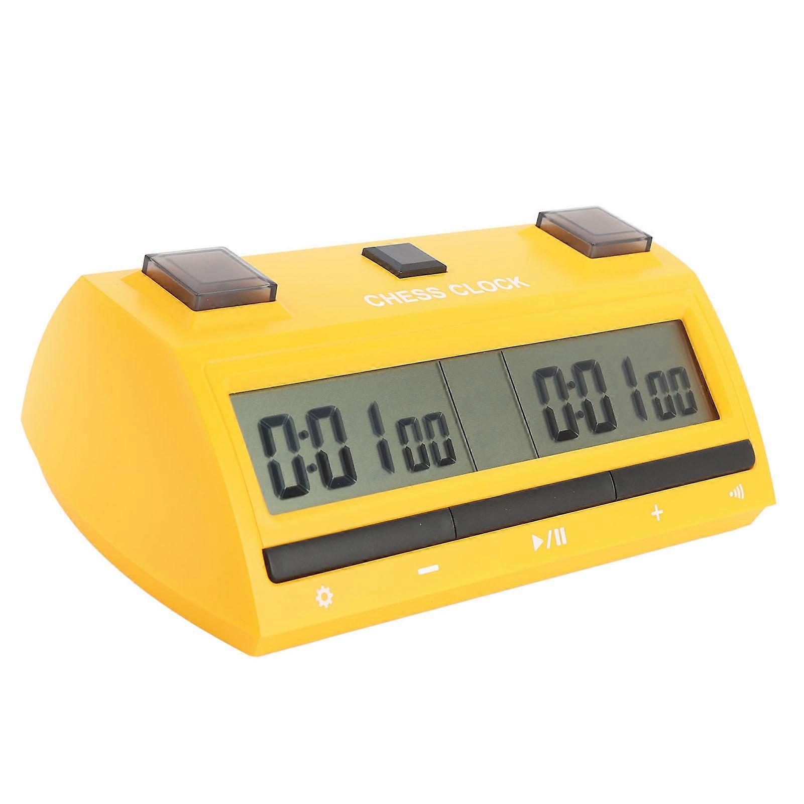 Professional Digital Chess Clock Timer Multifunctional Portable