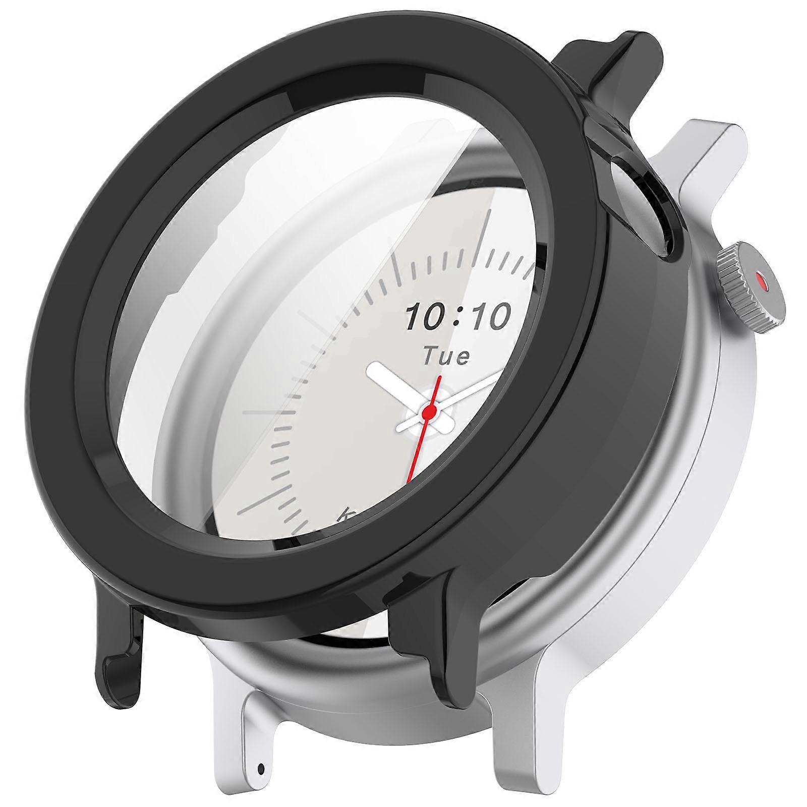 Cubierta protectora de reloj de PC integrada de película templada para CMF Watch 3 Pro