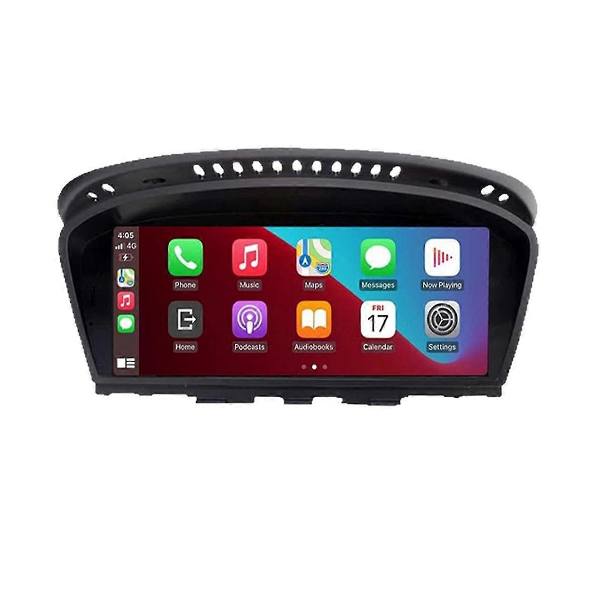 8.8 بوصة لاسلكي CarPlay Android Auto Car Multimedia ل 3 5 Series E60 E61 E90 E92 Navigation Car S