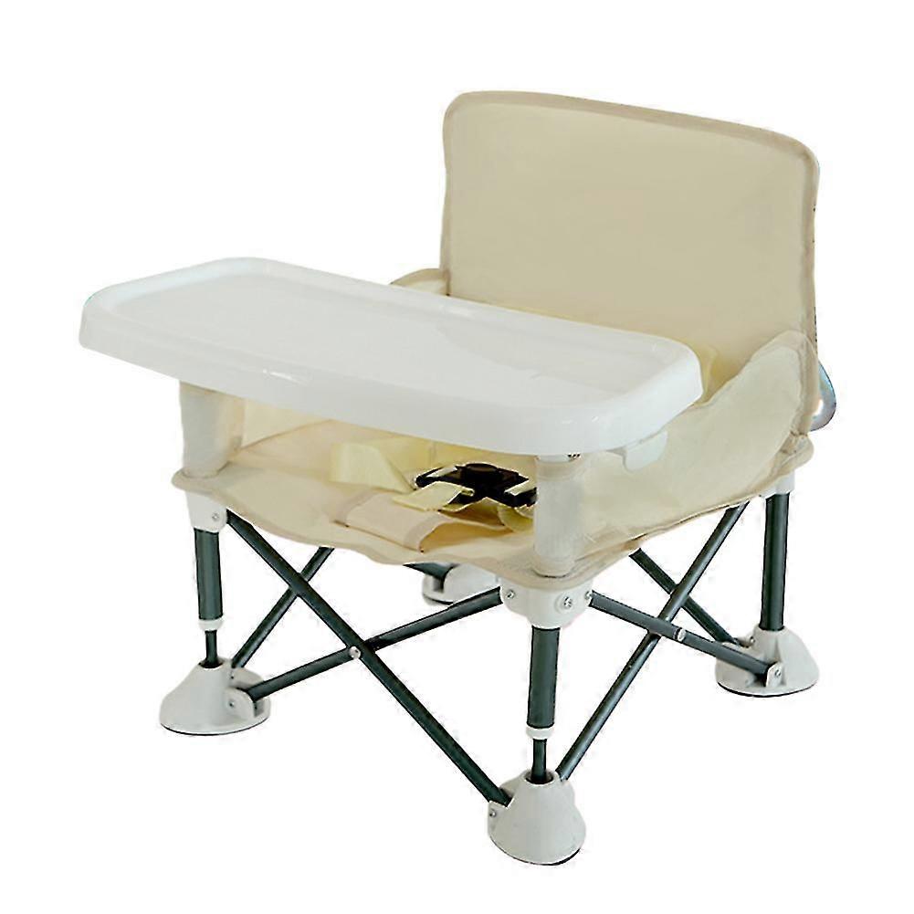 多功能简易儿童椅安全儿童餐桌，用于露营远足