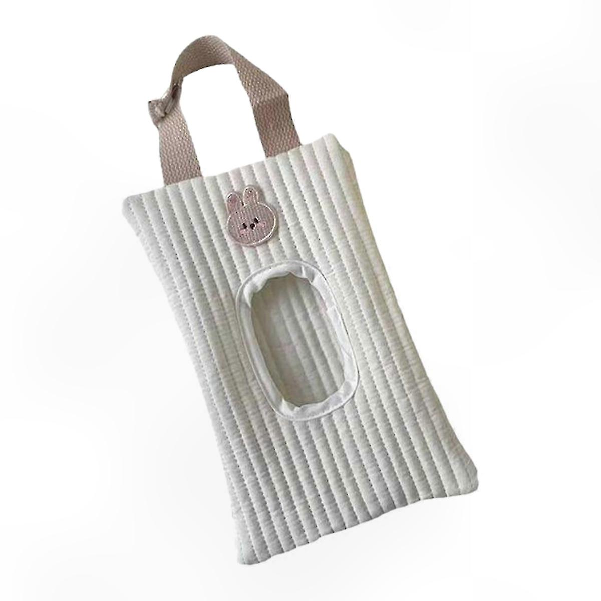 Cartoon Animal Flip-Top Wet Tissue Box D