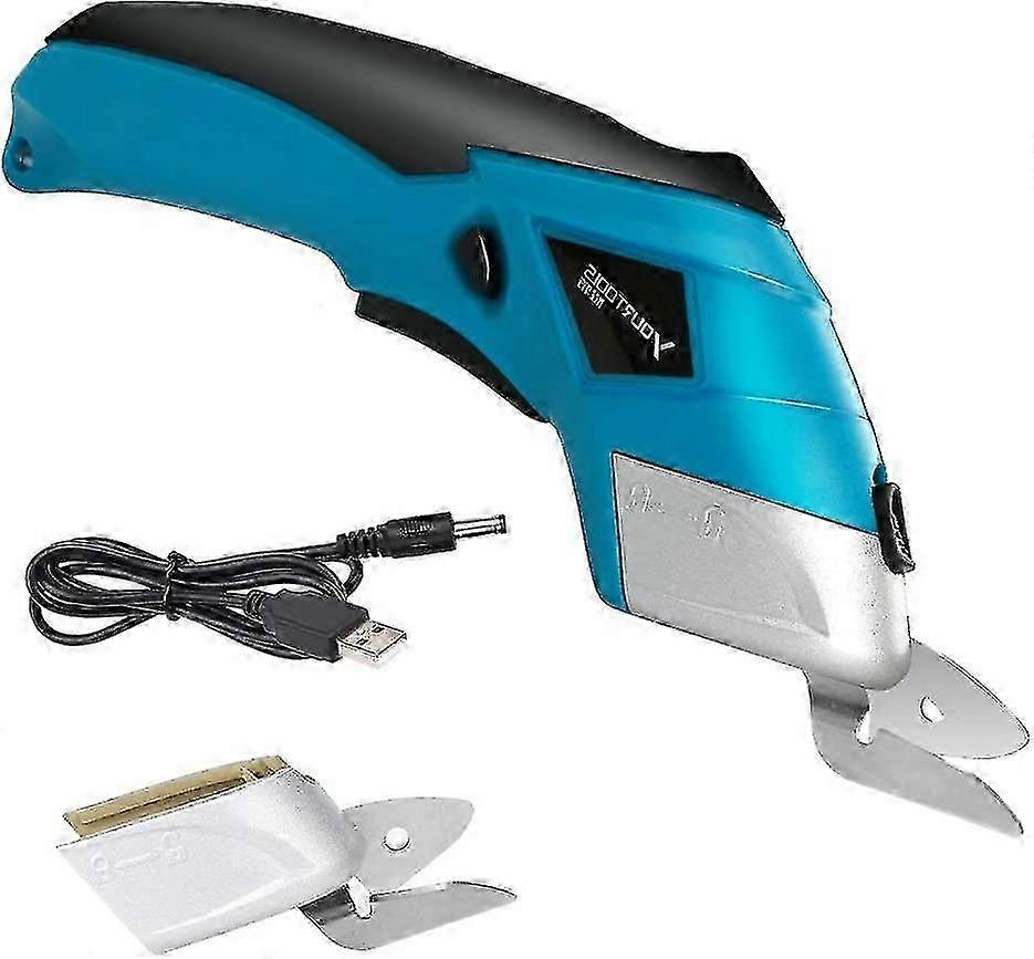 Energy Electric Scissors With Built-in Battery, Electric Cutter Wit...