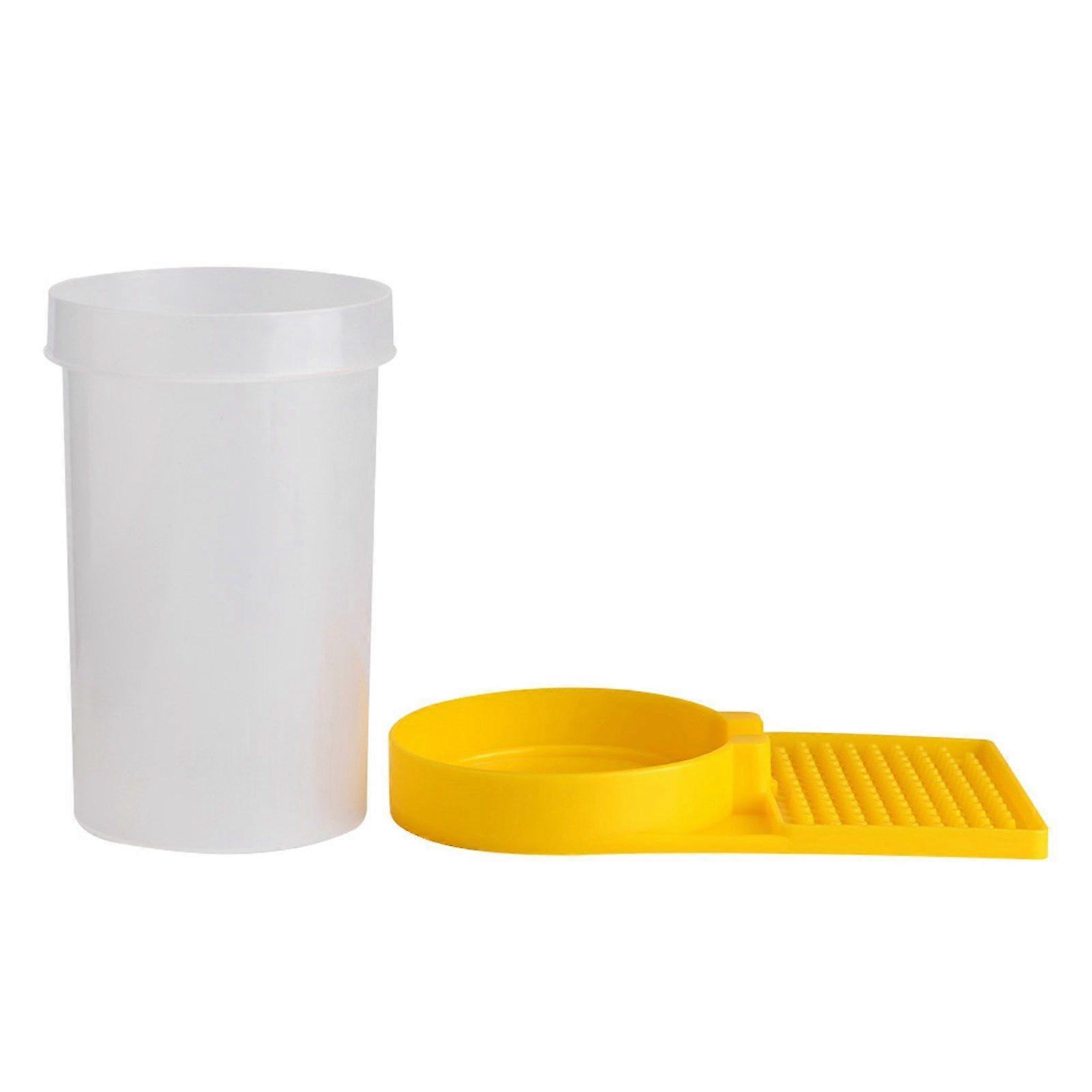 Plastic Bee Feeder Beehive Drinking Bowl Bee Keeping Equipment Beekeeping Tool