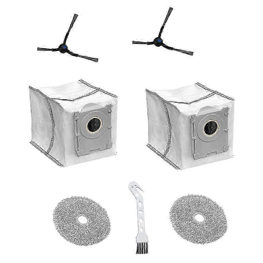 For Mini Sweeping Robot Side Brush Cleaning Cloth