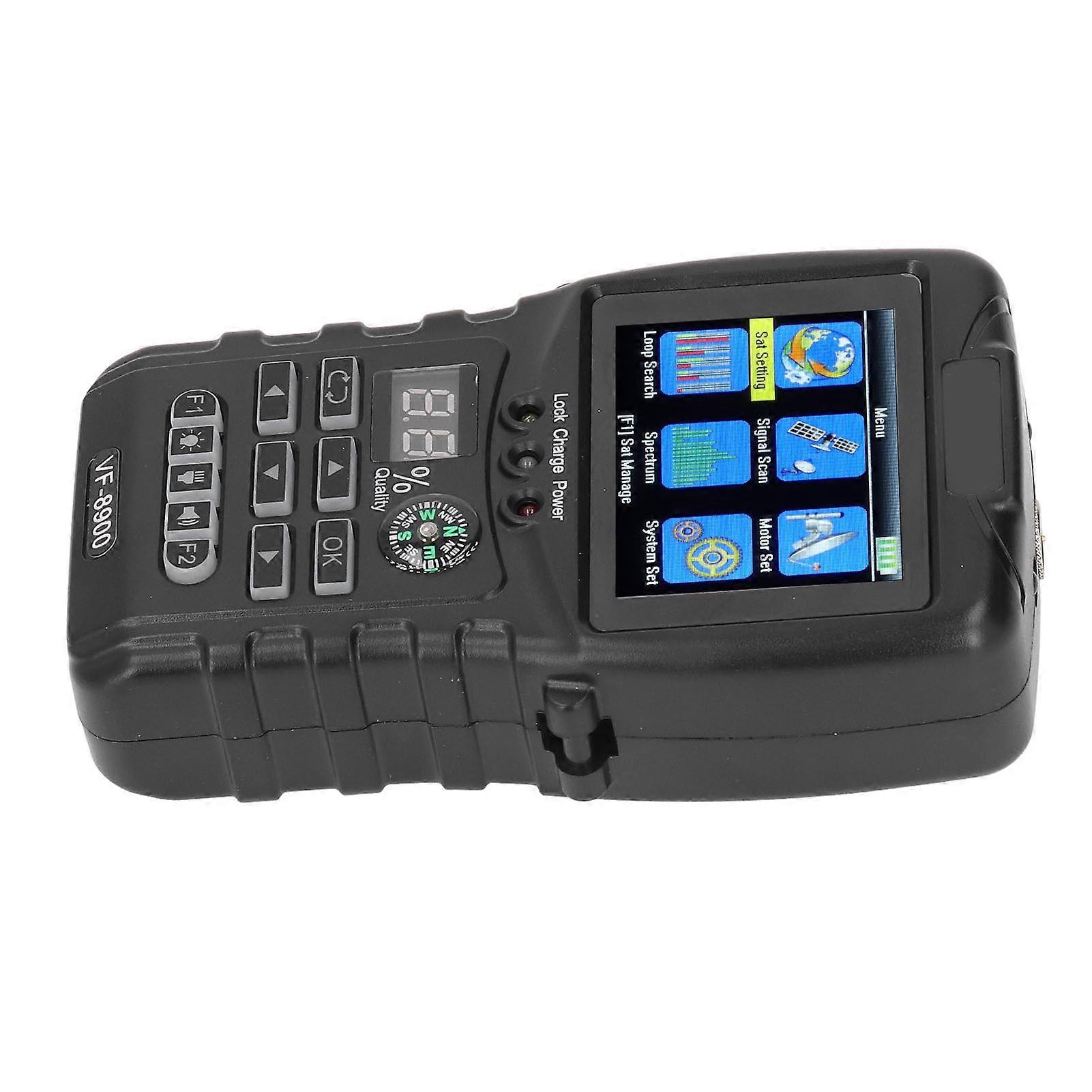 Détecteur de signal numérique Satellite Finder Meter 950-2150MHz 2.4in LCD