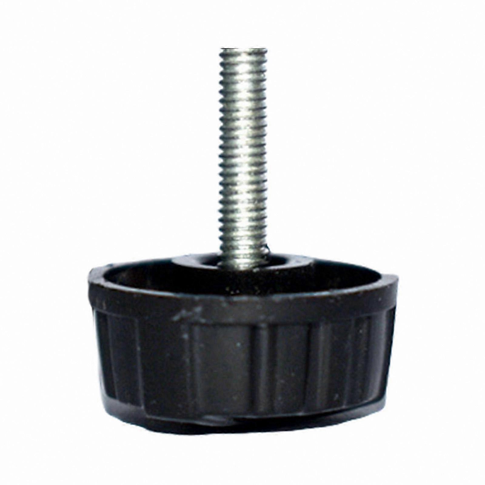 Silver Screw Caps for Fishing Reel Handles - Replacement Parts for Power Grip Knobs