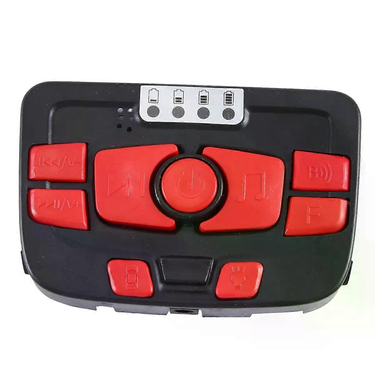 12V Children s Electric Vehicle Power Supply Central Control Switch Multi Functional Bluetooth Music Power Monitor