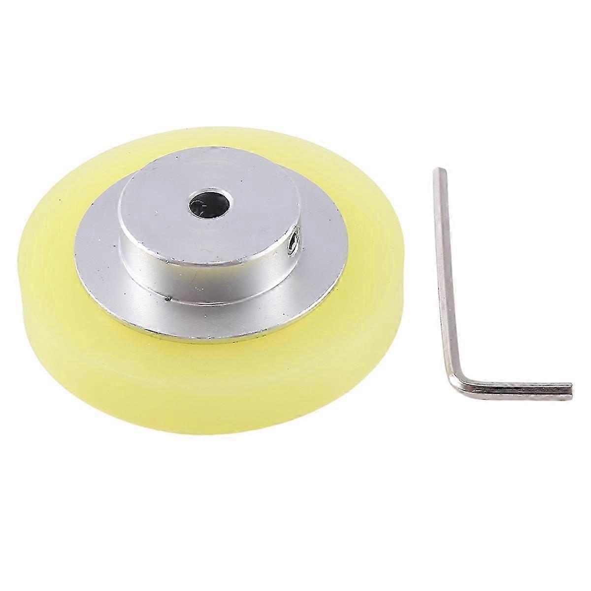 Diameter 60mmx6mm Industrial Aluminum Measuring Encoder Meter Wheel