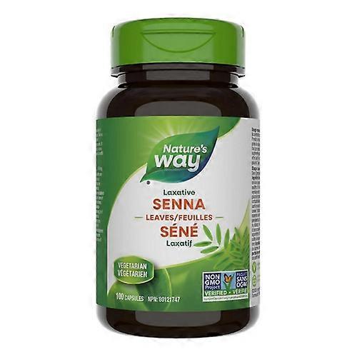 Nature's Way Senna Leaves, 100 Veg Caps