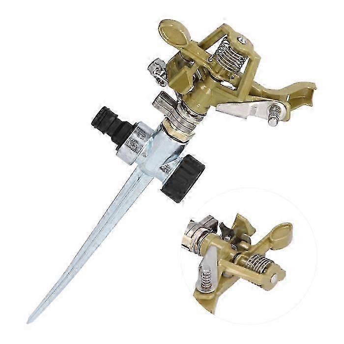 SPRINKLER HEAD 360 Rotation Watering Irrigation Tool for Automatic Watering