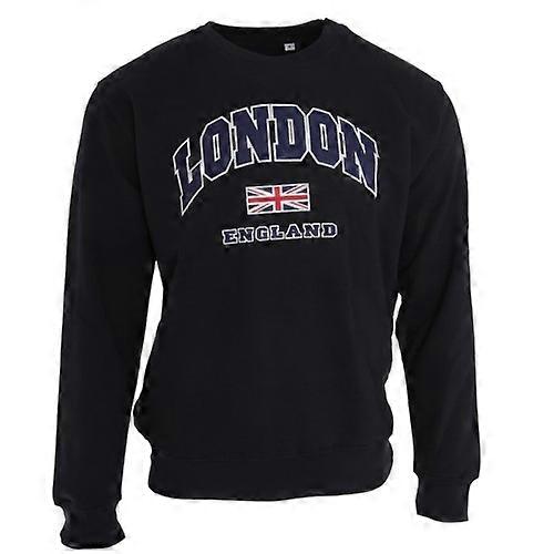 Unisex Sweatshirt London England British Flag Design