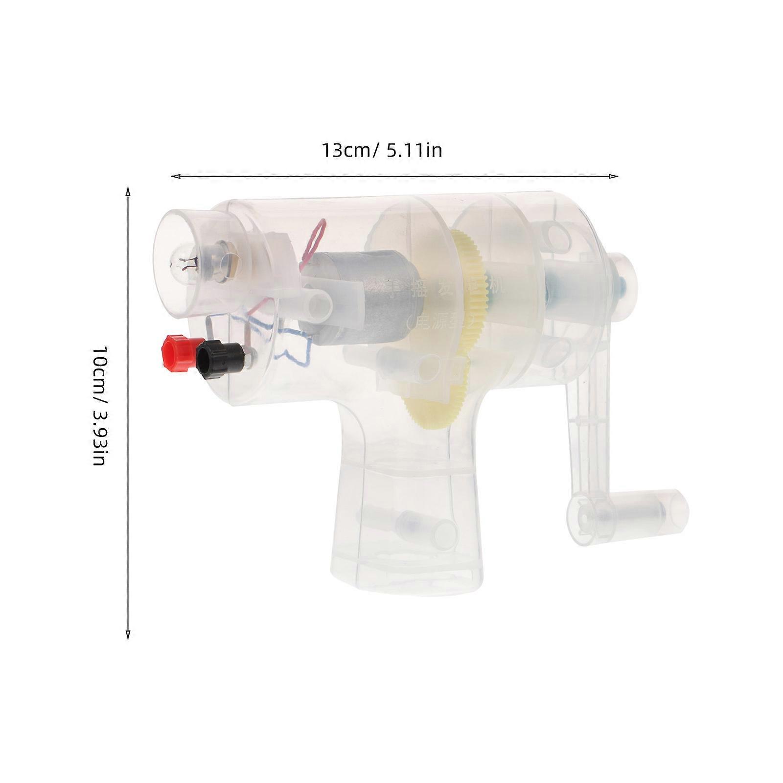 Handheld Crank Generator for Science Set Hand Crank Electricity Generator