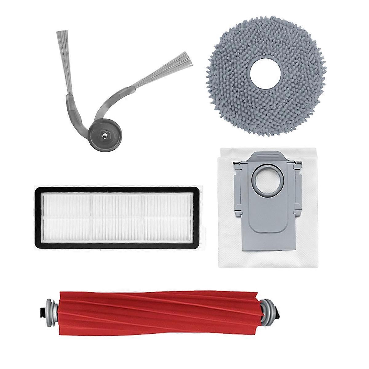 For 35A/QR 798 Robot Vacuum Accessories Main Brush Dust Bag Side Brush Mop Cloth HEPA Filter