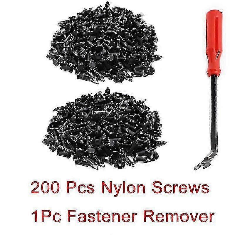 Body repair rivets for UTV with 200x plastic pack