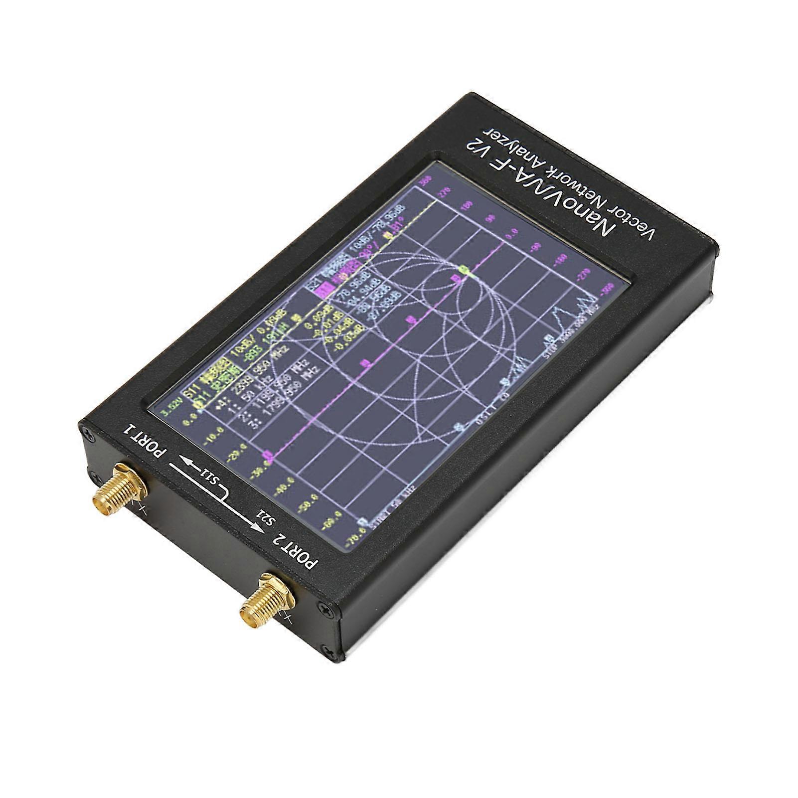 NanoVNA F V2 Vector Network Analyzer 4.3" IPS LCD 5000mAh Battery