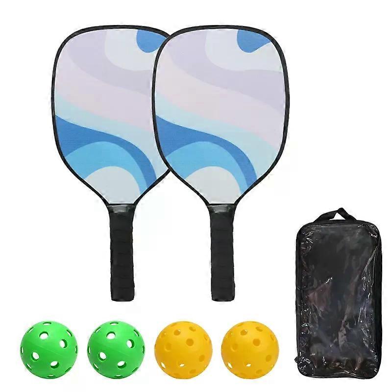 1 4ボール付きペイラケット 無垢材 ピックラケットセット ピックラケットコンビネーション アウトドアスポーツビーチラケット トレーニングラケット