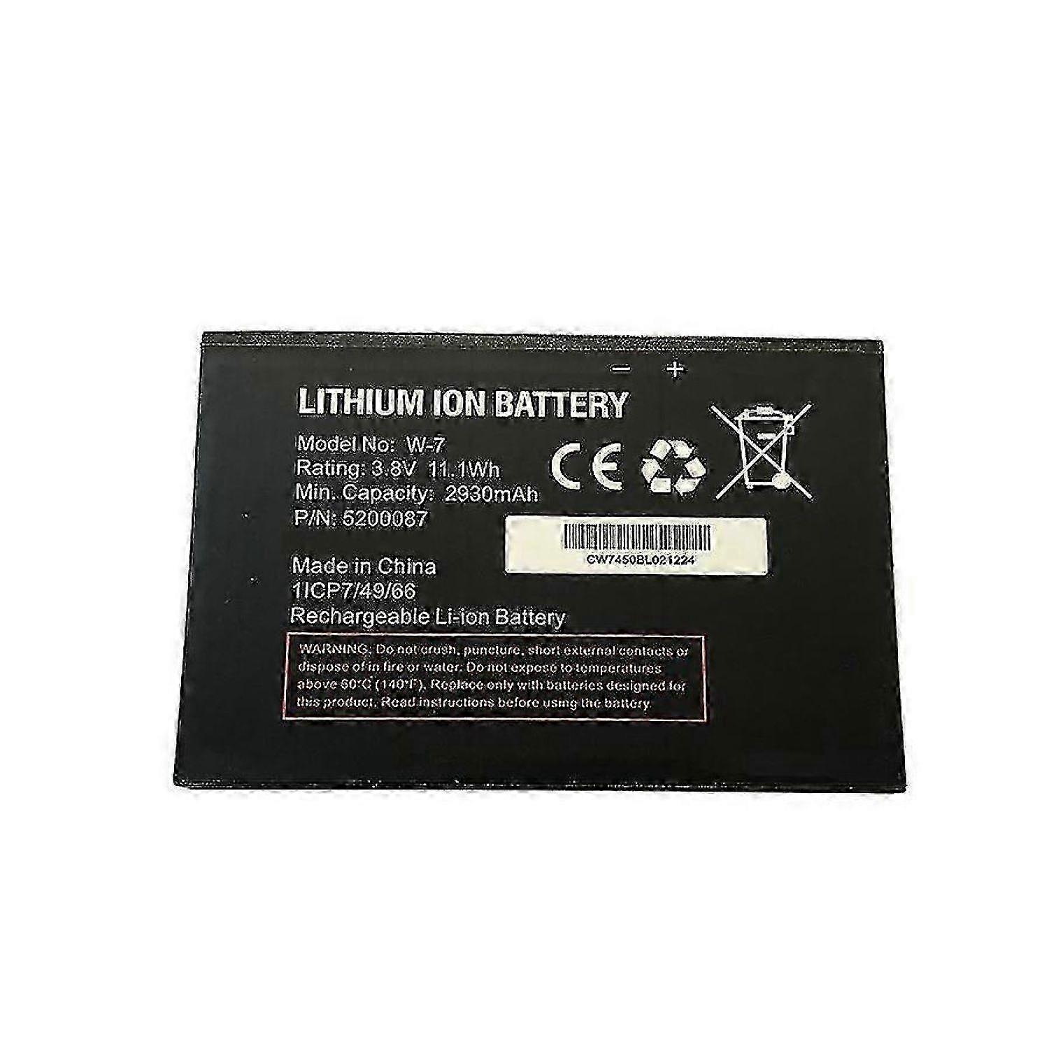 2025 Battery W-7 For Netgear Aircard 790s Wireless Router -HK628