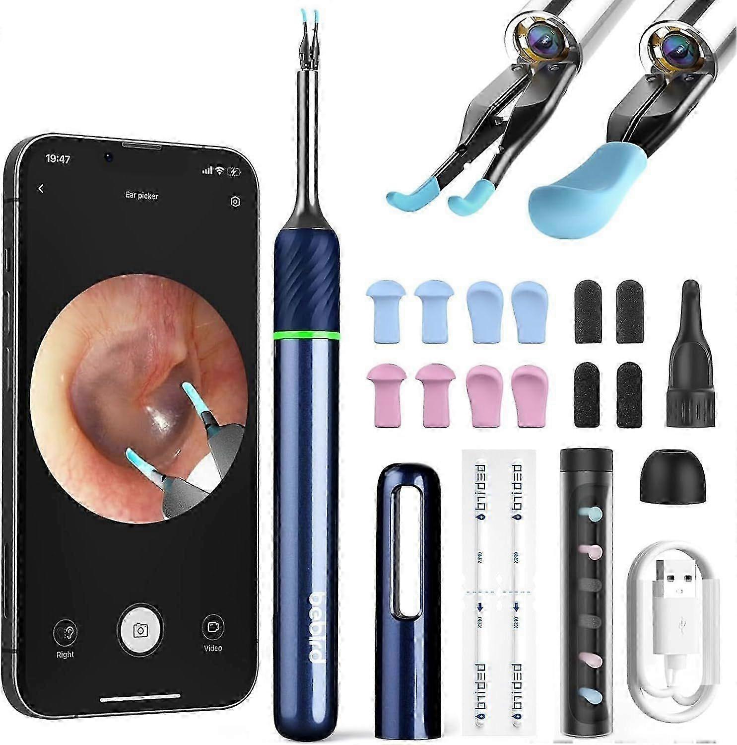 2025 Latest Model Ear Camera Wax Removal, Note 5 Ear Wax Removal Tool Camera