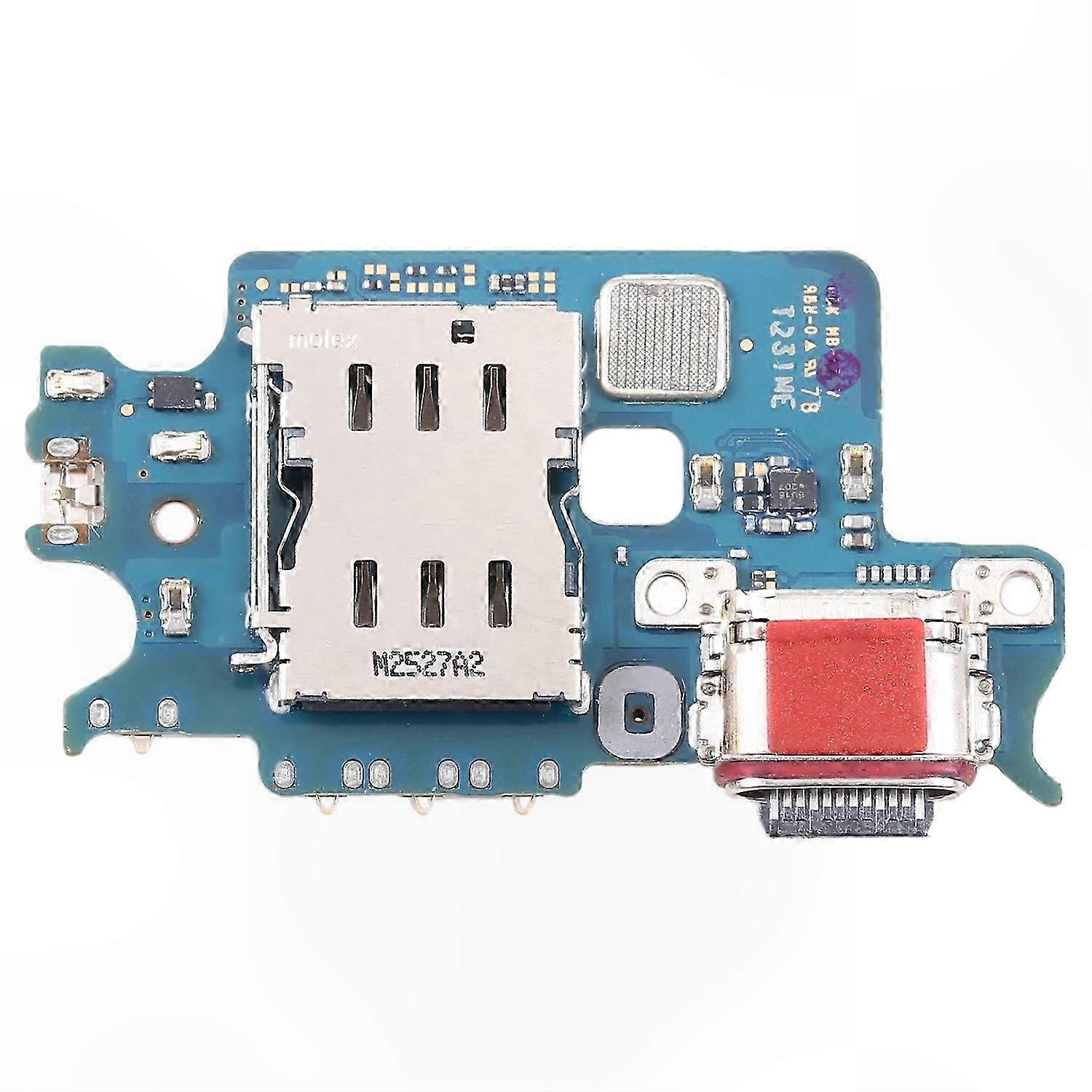 Compatible with  Galaxy S22 5G Dock Connector Charging Port Flex Cable Replacement Part