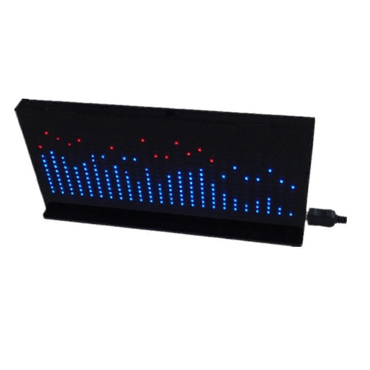 AS1424 DIY Car Music Spectrum Display Kit LED Level Indicator Electronic Visual Monitor DC 5V