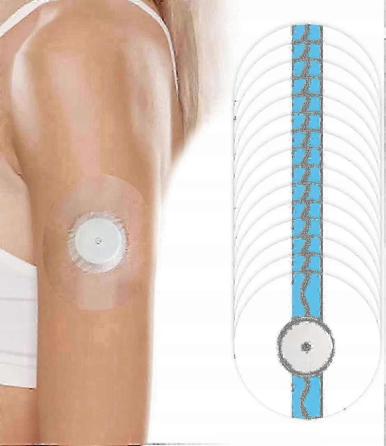 Freestyle Libre 3 Sensor mit 45 transparenten Teilen