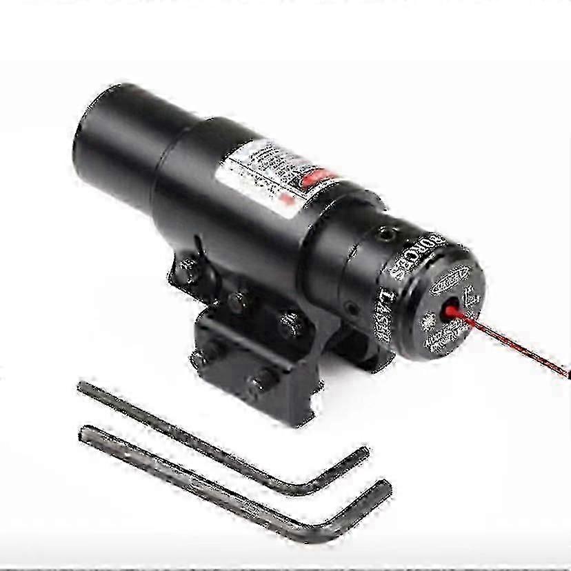 Adjustable Mini Infrared Laser Flashlight with High Transmittance Lens for Precise Aiming, Red Light